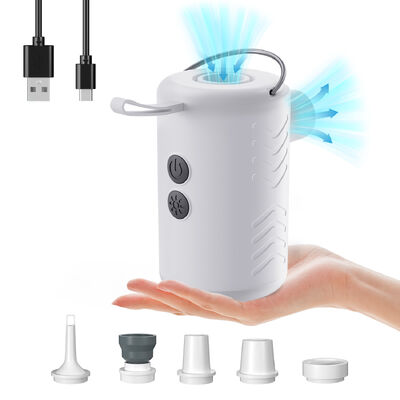 ปั๊มอากาศ SUP พกพาที่สามารถชาร์จใหม่ได้ ปั๊มอากาศ SUP ความจุ 16000mAh การปรับอัตราการปรับอัตราการปรับอัตราการปรับอัตรา