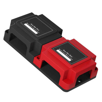 Heavy Duty 400A 48V Bus Bar Power Distribution Block Nylon Material