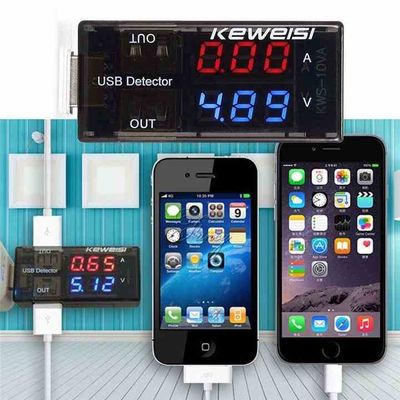 BT FNB58 Tester Car Voltmeter USB Test Meter Type C Fast Charge Protocol