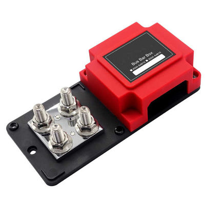 Heavy Duty 400A 48V Bus Bar Power Distribution Block Nylon Material
