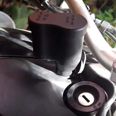 Double QC 2.0 Motorbike Usb Charger 16W 5V/3.3A 2 Port Socket Lightweight