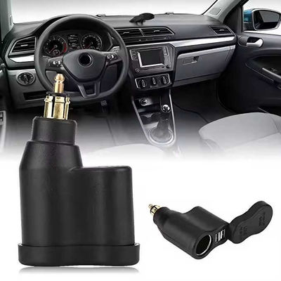 Double QC 2.0 Motorbike Usb Charger 16W 5V/3.3A 2 Port Socket Lightweight