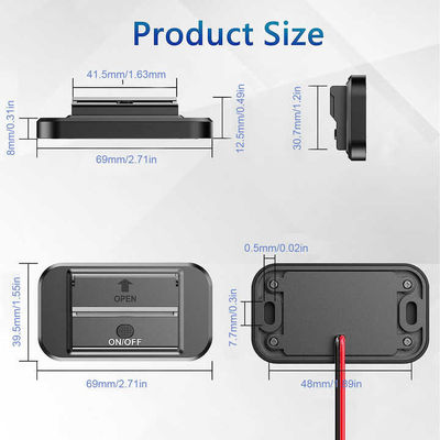 Waterproof Fast Charging RV USB Charger Dual USB Socket With Switch