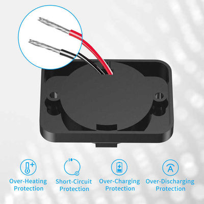 Pengisi Daya USB Karavan DC 12V 24V 48W Pengisi Daya USB Bus Pemasangan Permukaan