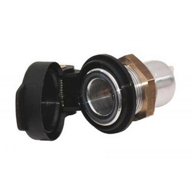 خرید آداپتور فندک سیگار دریایی ضدآب DIN 12-24V 120W سوکت برق فندک سیگار تولید آنلاین