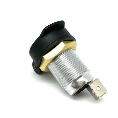 Adaptor Pemantik Rokok Laut Tahan Air DIN 12-24V 120W Soket Daya Pemantik Rokok