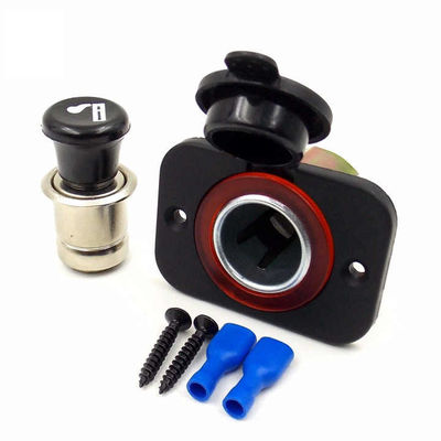 DC12V 24V Marine Cigarette Lighter Socket Mounting Panel Waterproof IP67