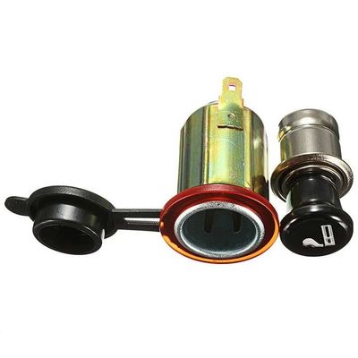DC12V 24V Marine Cigarette Lighter Socket Mounting Panel Waterproof IP67