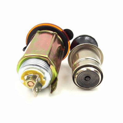 DC12V 24V Marine Cigarette Lighter Socket Mounting Panel Waterproof IP67