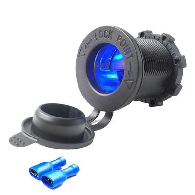 12-24Volt Waterproof Truck Cigarette Lighter Socket Cigarette Lighter Power Socket