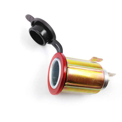Dustproof 12-24V Car Cigarette Lighter Adapter RV ATV Cigarette Lighter Plug