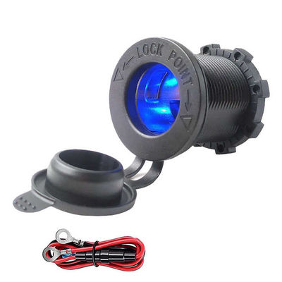 Innovative Dustproof Boat Cigarette Lighter Socket 12V 24V Car Cigarette Lighter Plug