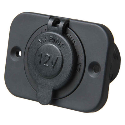 Durable Compact 12-24V Cigarette Lighter Car Socket High Power Output