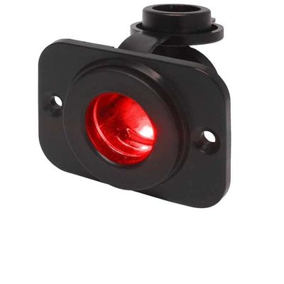 12-24V Waterproof LED Car Cigarette Lighter Socket Car Charger Socket IP67
