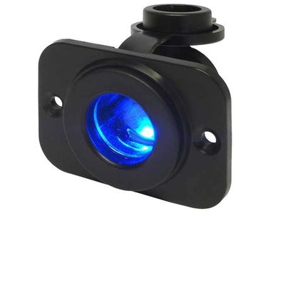 Soket Pemantik Rokok Mobil Tahan Air 12V/120W 24V/240W Dengan Lampu LED