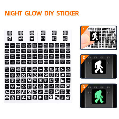 12V Waterproof Marine Rocker Switch Panel Dual Power Illuminated For Car Truck UTV