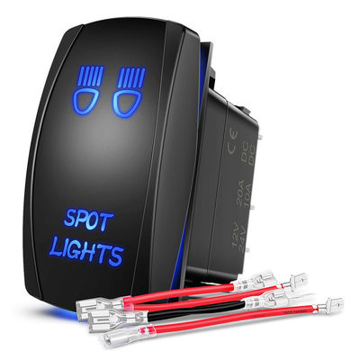 Beli Panel Sakelar Rocker ATV UTV 12VDC 20A Panel Sakelar Toggle Laut pembuatan online