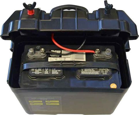 12V Trolling Motor Smart Battery Box Power Center 23M1000401 For Marine