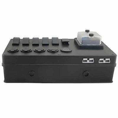 IP65 12V Control Box 4x4 Offroad Upgrade Caravan Power Box Electric 4 Way