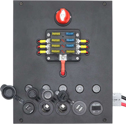 12/24V 50A Kemping Battery Control Box For Car RV Truck 4WD Caravan