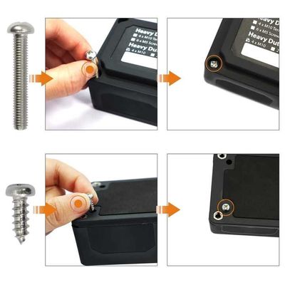 100A Heavy Duty Power Distribution Bus Bar For Marine / Auto / RV Systems