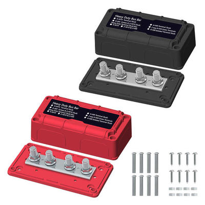 Mua Khối phân phối điện bằng nylon chịu tải nặng 300A cho tàu thuyền / RV / Ô tô sản xuất trực tuyến