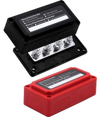 Marine / Auto / RV Battery Power Distribution Terminal Bus Bar 300A Compact