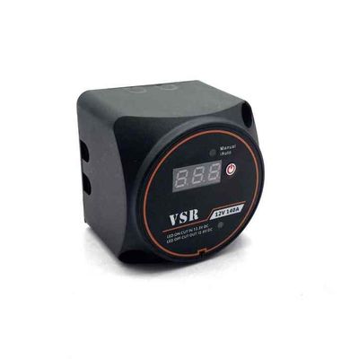 12V Dual Battery 140A Isolator VSR Voltage Sensitive Relay For Auto / Boat / RV
