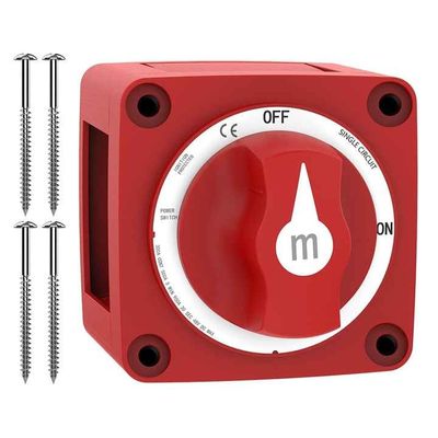 6006 M Series 300A 48V Marine Battery Switch Disconnect ON Off With Knob
