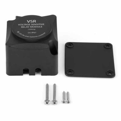 125A Dual Battery VSR Battery Isolator Auto / Marine Automatic Charging Relay