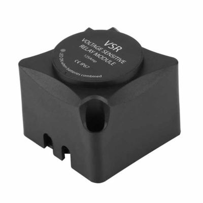 125A Dual Battery VSR Battery Isolator Auto / Marine Automatic Charging Relay