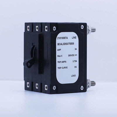 24 Volts TMR3 Series Mini Circuit Breaker Earth Leakage Protection