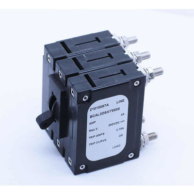 24 Volts TMR3 Series Mini Circuit Breaker Earth Leakage Protection