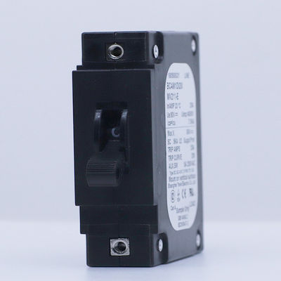 BC Series Plastic Hydraulic Electromagnetic Circuit Breaker 24V
