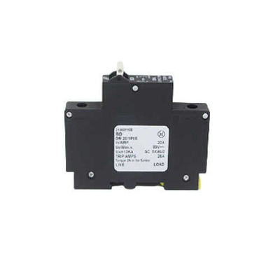 28 Volts BD Mini Hydraulic Electromagnetic Circuit Breaker Single Stage Automation