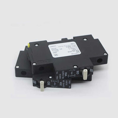 28 Volts BD Mini Hydraulic Electromagnetic Circuit Breaker Single Stage Automation