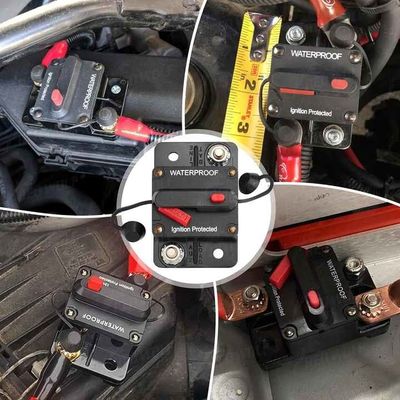 40A DC12-48V Marine / Car Circuit Breaker Manual Reset Circuit Breaker