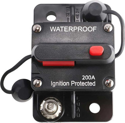 DC12V-48V Manual Reset Circuit Breaker 200 Amp Marine Circuit Breaker