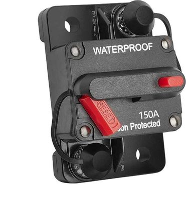 150A Circuit Breaker DC12V-48V Waterproof Circuit Breaker Compact