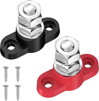 12V 3/8" Single Stud Marine Power Bus Bar Blok dystrybucji mocy M10