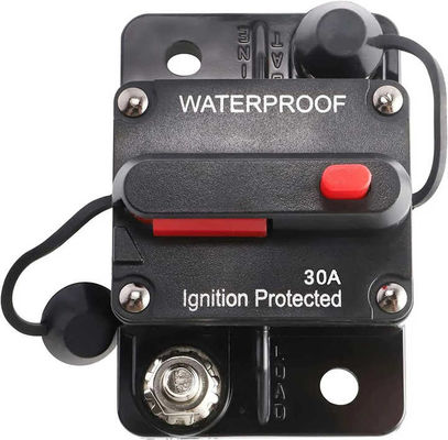 30 Amp Marine Breaker DC12V-48V Waterproof Marine Circuit Breaker