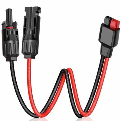 45cm 10AWG Solar Panel Kabel Connector Kit Untuk Goal Zero Yeti Power Station
