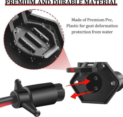Minn Kota 12V Trolling Motor Power Plug Receptacle Marine Compatible