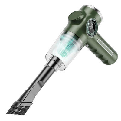 120W USB 3.0 Handheld Mini Vacuum Cleaner ABS Car Vacuum  Cleaner