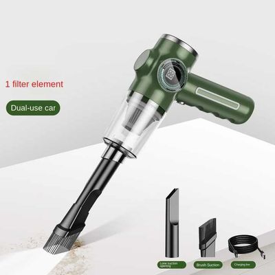 120W USB 3.0 Handheld Mini Vacuum Cleaner ABS Car Vacuum  Cleaner