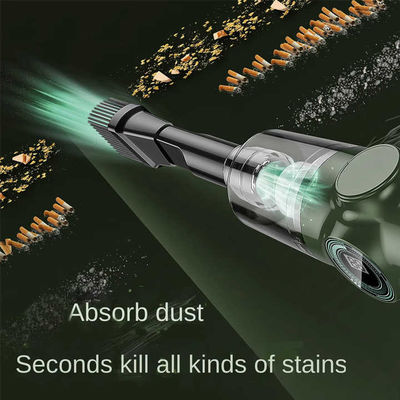 120W USB 3.0 Handheld Mini Vacuum Cleaner ABS Car Vacuum  Cleaner