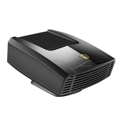 Pemanas Pencair Salju Mobil dengan Bilah 6 Inci 12V/24V Portabel, Pemanas Anti Embun