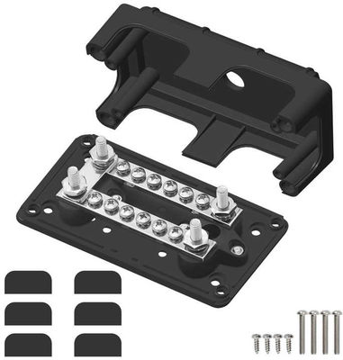 Terminal Blok Distribusi Daya 12V 300A 4M6+12M4 Studs, Kelas Laut