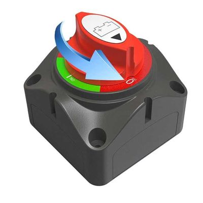 Battery Disconnect Switch 12V-48V Master 275A High Current Marine RV Disconnect Switch