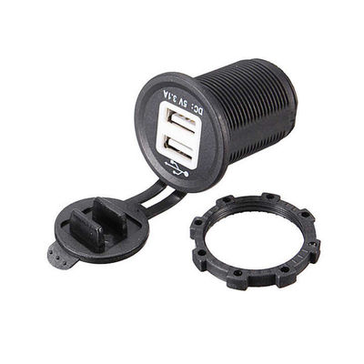 Durable 5V 3.1A Dual USB Car Socket Charger Adapter Mobile Phone Car Charger